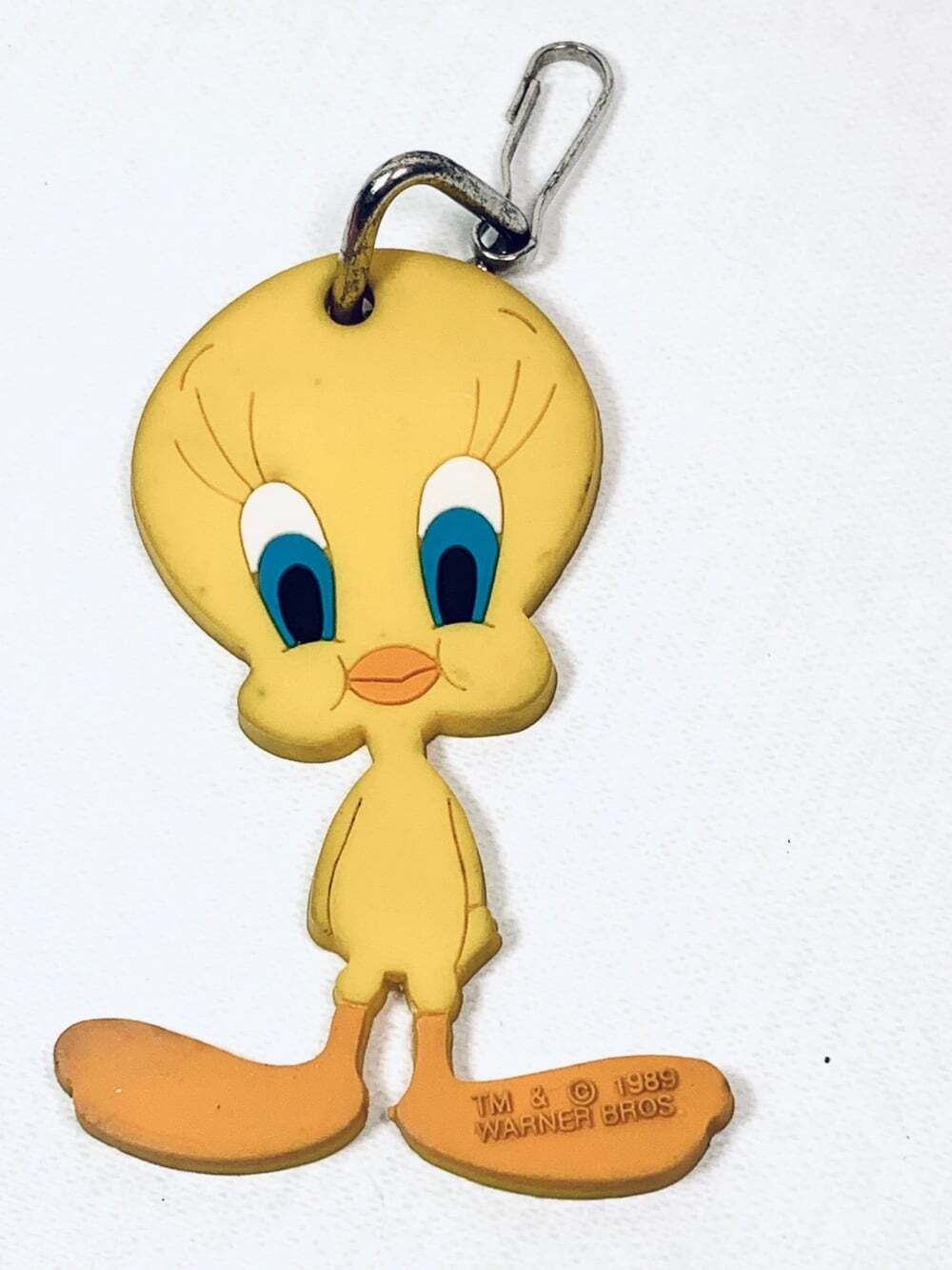 Tweety Bird Keychain vintage 1989